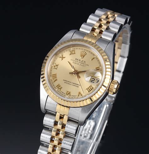 rolex dameur gull|lady datejust rolex.